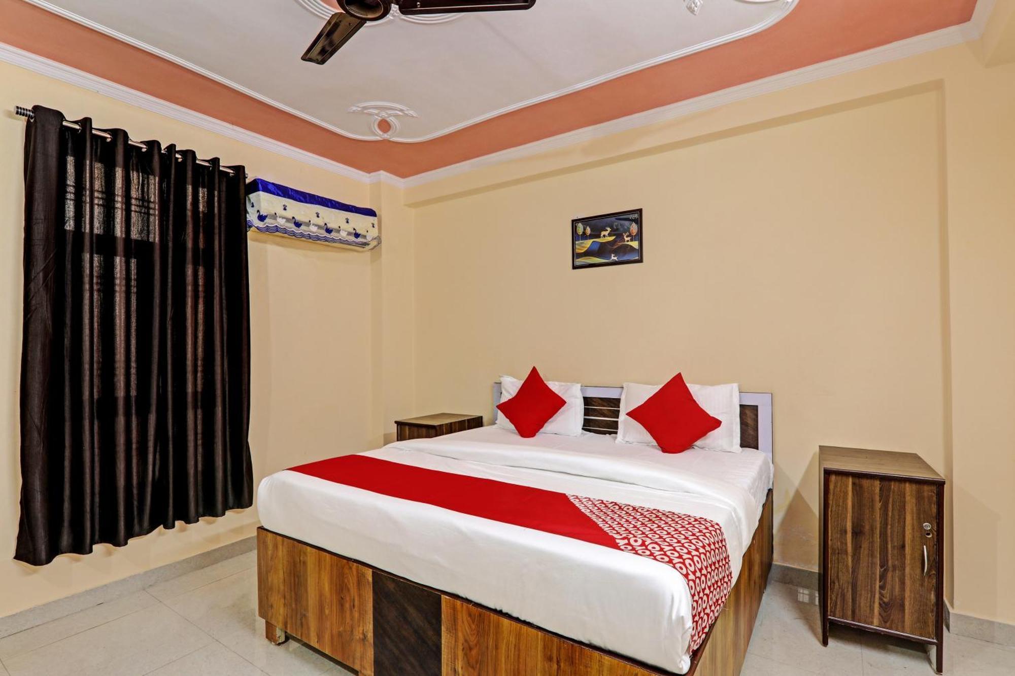 Super Hotel O Fort Inn Lucknow Buitenkant foto