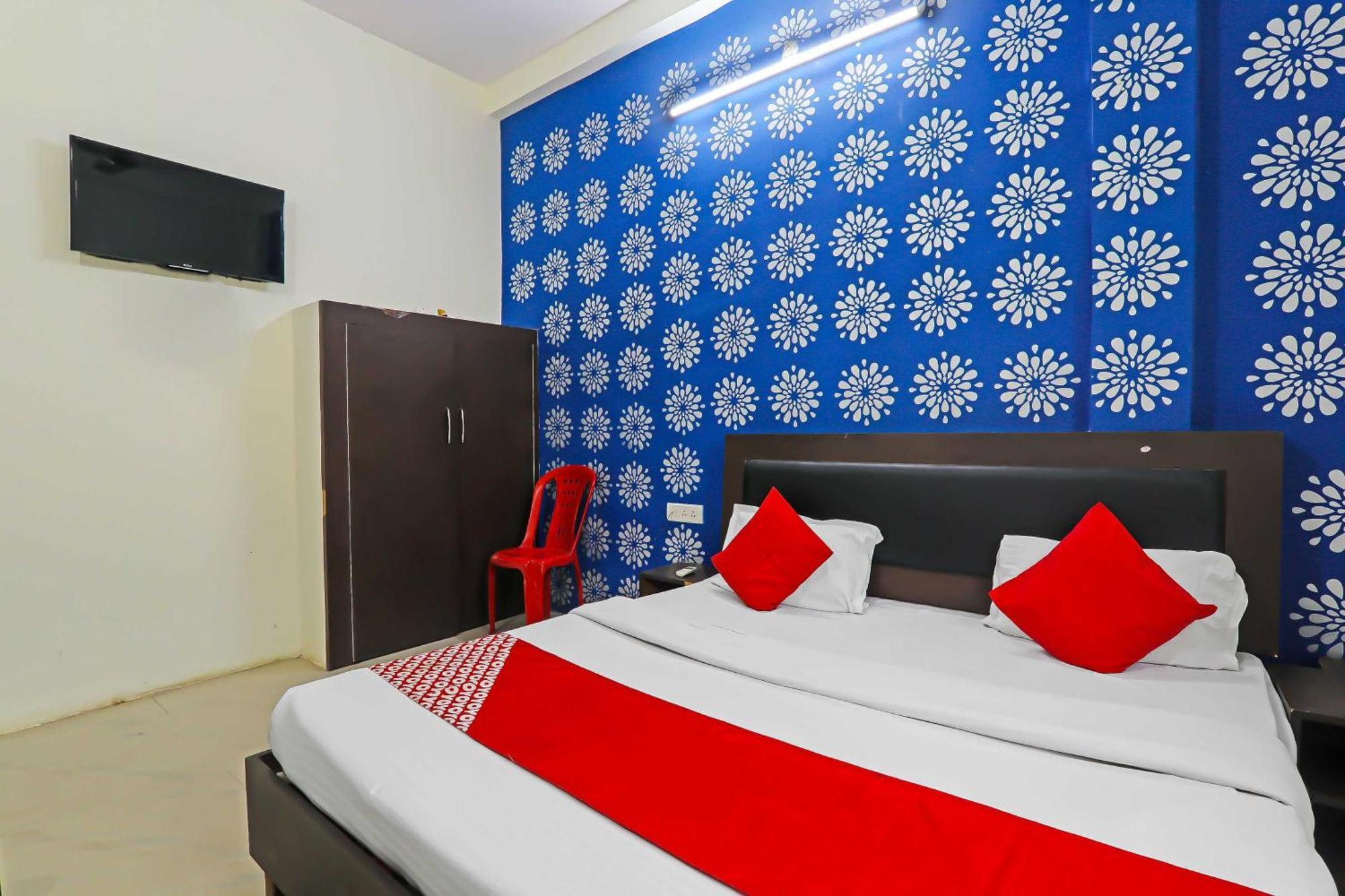 Super Hotel O Fort Inn Lucknow Buitenkant foto