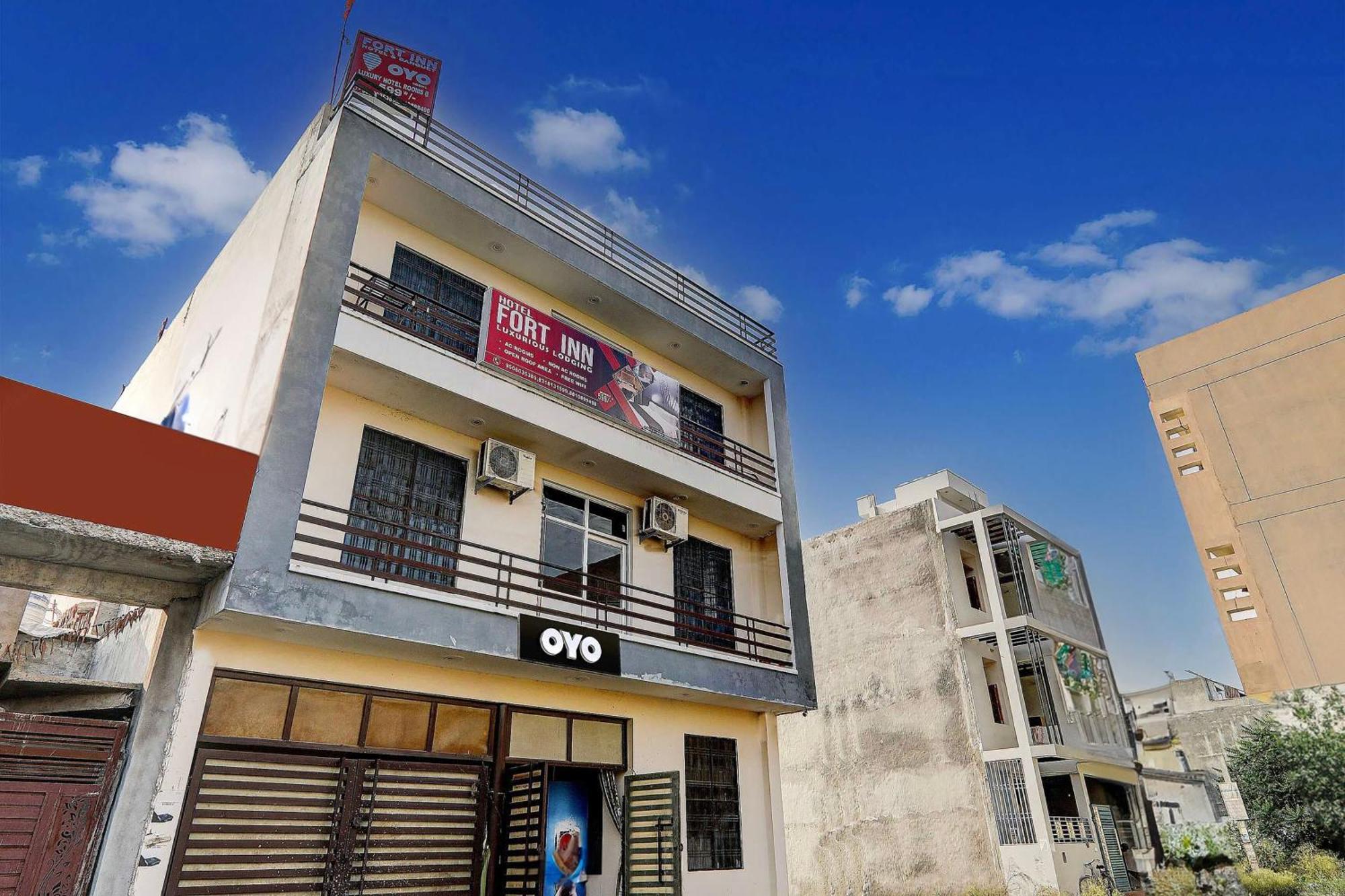 Super Hotel O Fort Inn Lucknow Buitenkant foto